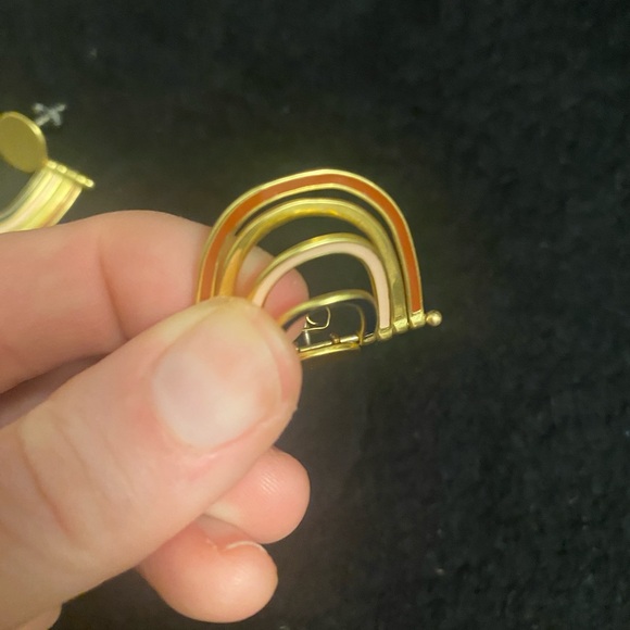 MWL hinged rainbow earrings - Picture 4 of 4